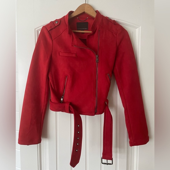 Banana Republic Moto Jacket - Picture 1 of 2